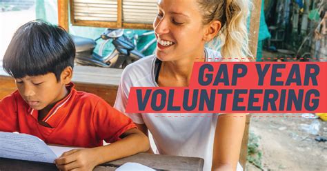 gap year volunteer programs usa.